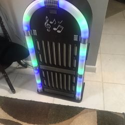 Antique Vintage Radio Station Box