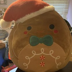 12” Jordan The Gingerbread Squishmallow