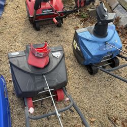 Plug In Snow Movers.  Snow Joe Sold