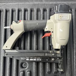 Porter Cable FN250B 16 Gauge Finish Nailer Pneumatic Air Tool  Used in perfect working condition  Pick up only