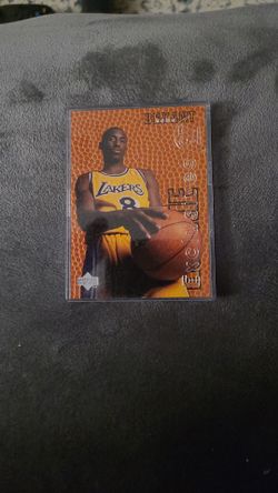 Kobe Bryant Upper Deck Exclusives Basketball Card