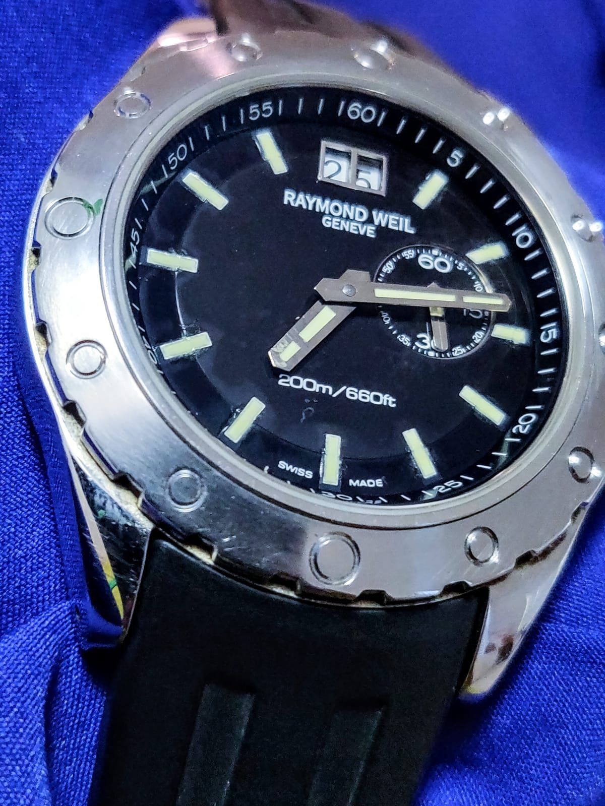 Raymond Weil Commerce Root Vintage Quartz Men's Swiss Watch