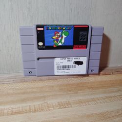 Super Nintendo Mario 🌎👈