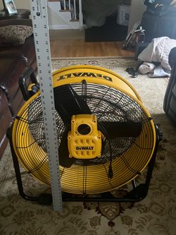 A very large industrial fan