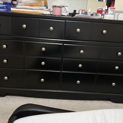 Bedroom Dresser With Mirror Set