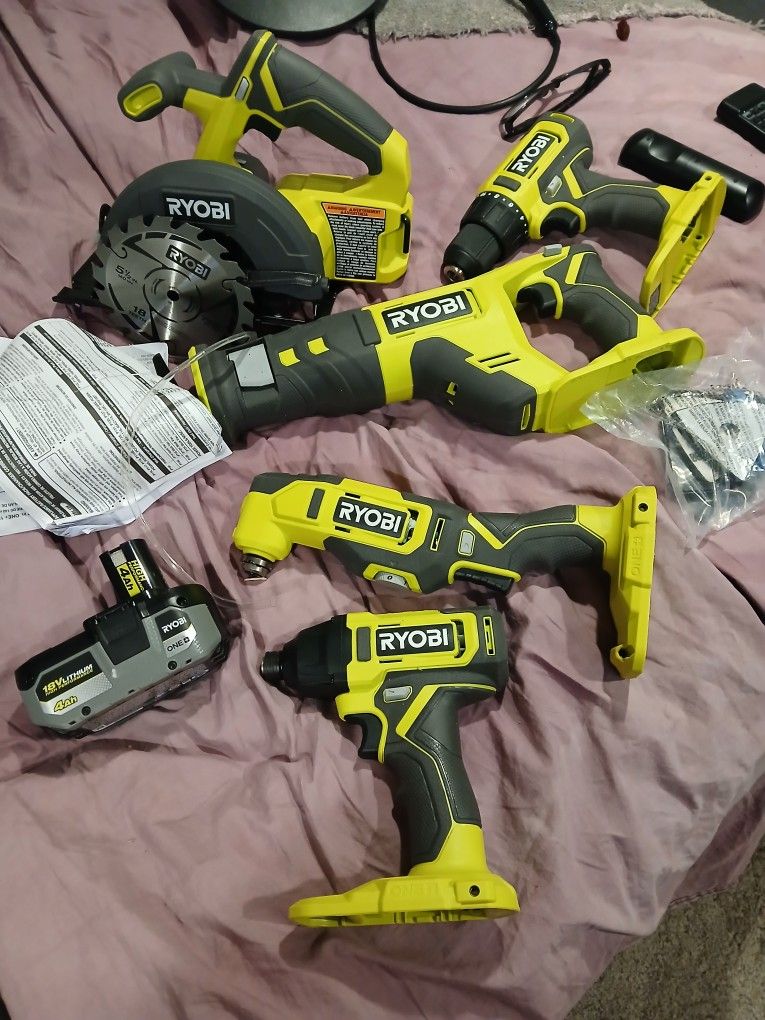 Everything $150.It's a great deal ryobi
