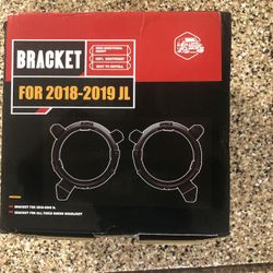 Jeep JL Adjustable Headlight Brackets