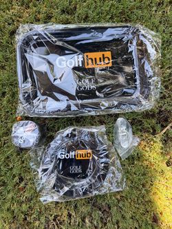 Golf Hub Accessories Bundle