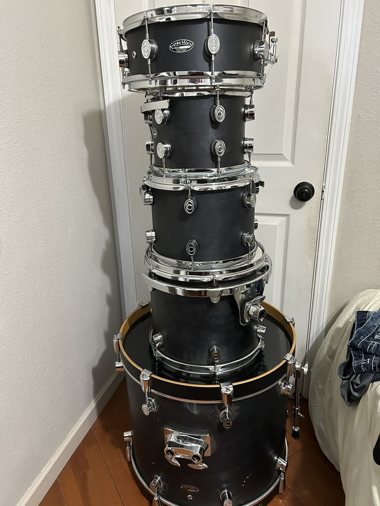 Pacific F-series Drum Set 5pc