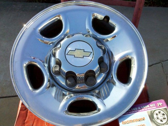 2000 Chevrolet Silverado 2500 Stock Rims for Sale in Garden Grove, CA ...