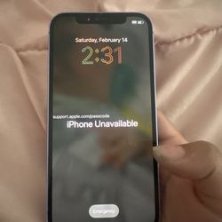 iPhone 12 Purple – iCloud Locked – FOR PARTS