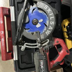 Cordless Skillsaw 