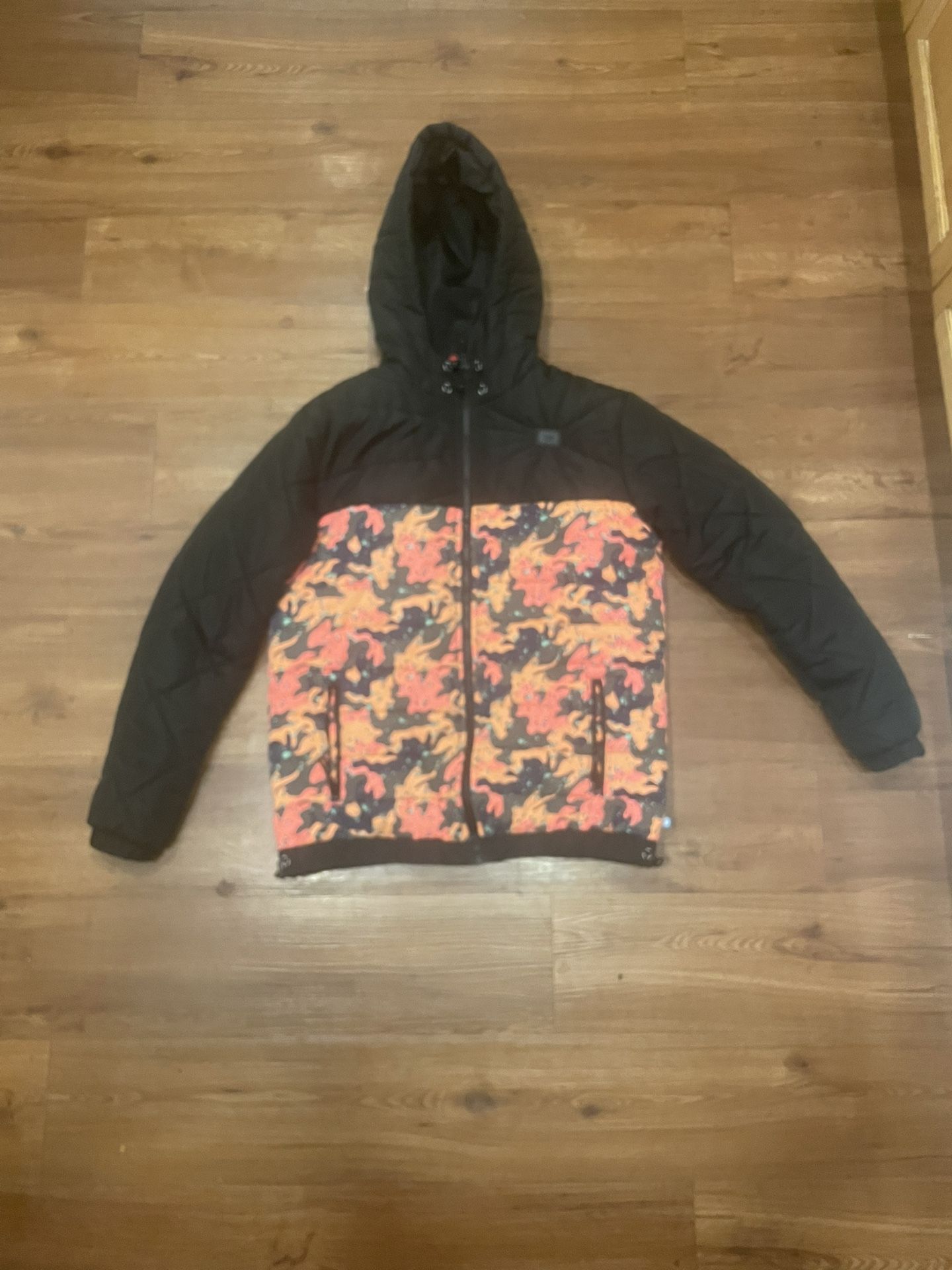 cookies puffer hoodie