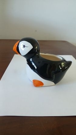 4" Puffin Planter