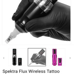 Spektra Flux Wireless Tattoo Machine - Darklab