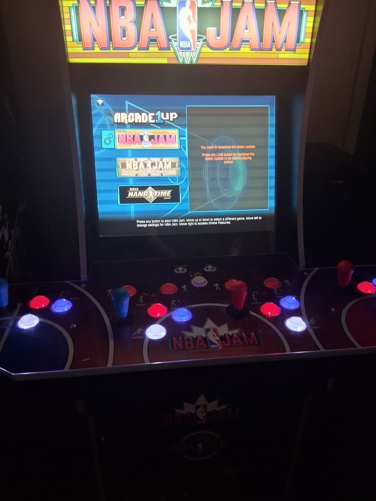 Arcade1up NBA Jam