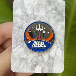 Rebel Flight Academy Star Wars Disney Fantasy Pin