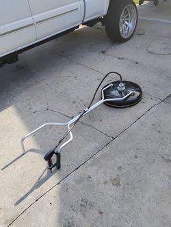 Pressure Washer Surface Scrubber