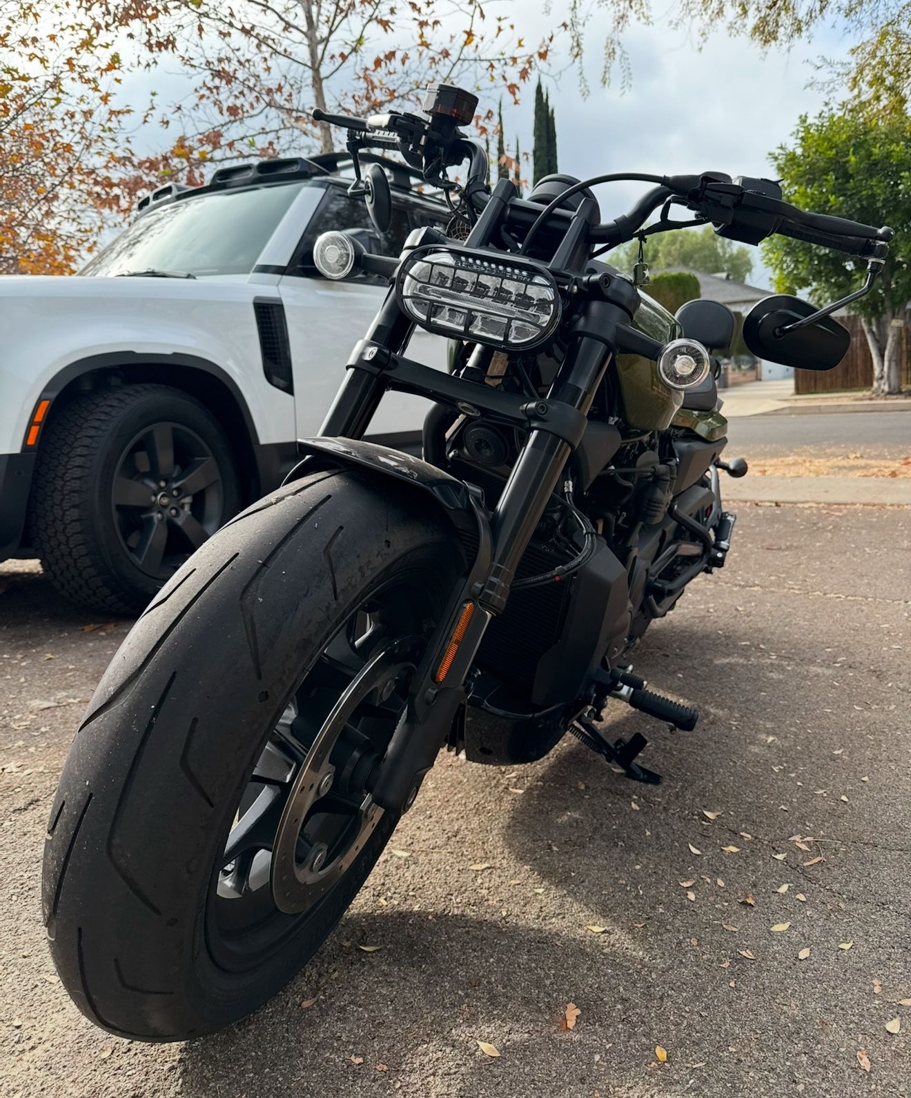 2022 Harley Davidson RH1250s