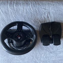 Super drive Xbox one steering wheel + pedals
