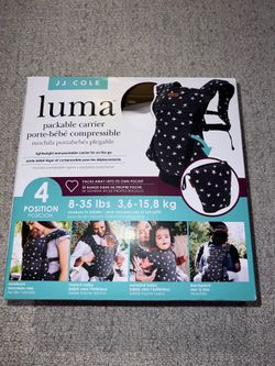 Luma baby carrier