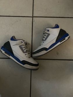 Jordan 3 racer blue