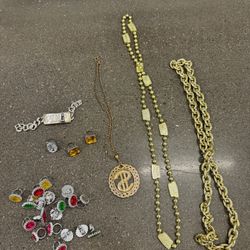 Miscellaneous Gold Costume Jewelry - HALLOWEEN