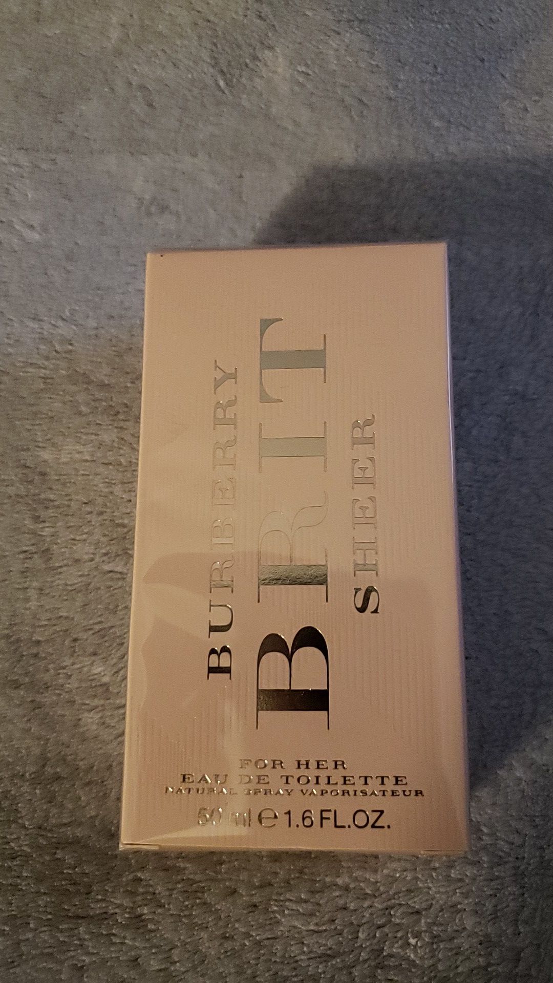 Burberry Brit sheer for women Authentic