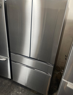 Samsung 4-Door Refrigerator Stainless Steel
