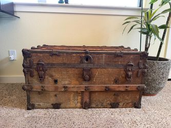 Pottery Barn Storage Chest