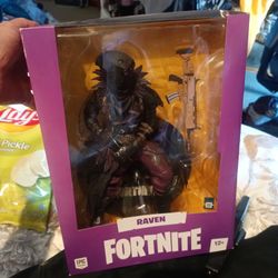 Fortnite Raven Figurine 