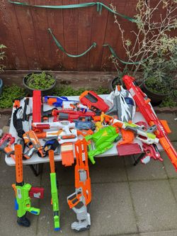 Nerf Guns