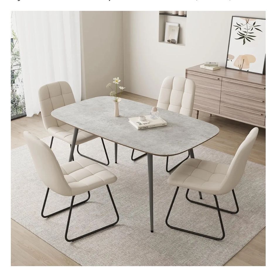 Dining Table And 4 Chairs. $275