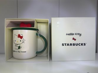 Hello Kitty X Starbucks 16oz Ceramic Mug