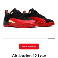 Jordan 12 Low Size 9