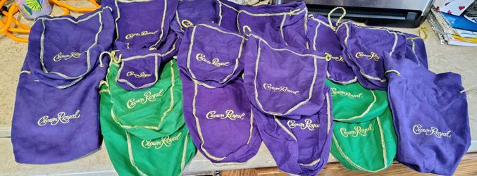 25 Crown Royal Bags