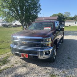 2016 Chevrolet Silverado 2500 HD