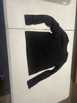 Black Long Sleeve T-Shirt