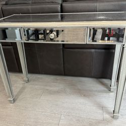 Pier 1 Mirrored Vanity Table