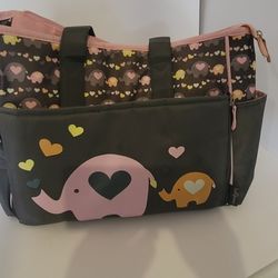 Elephant Diaper Bag