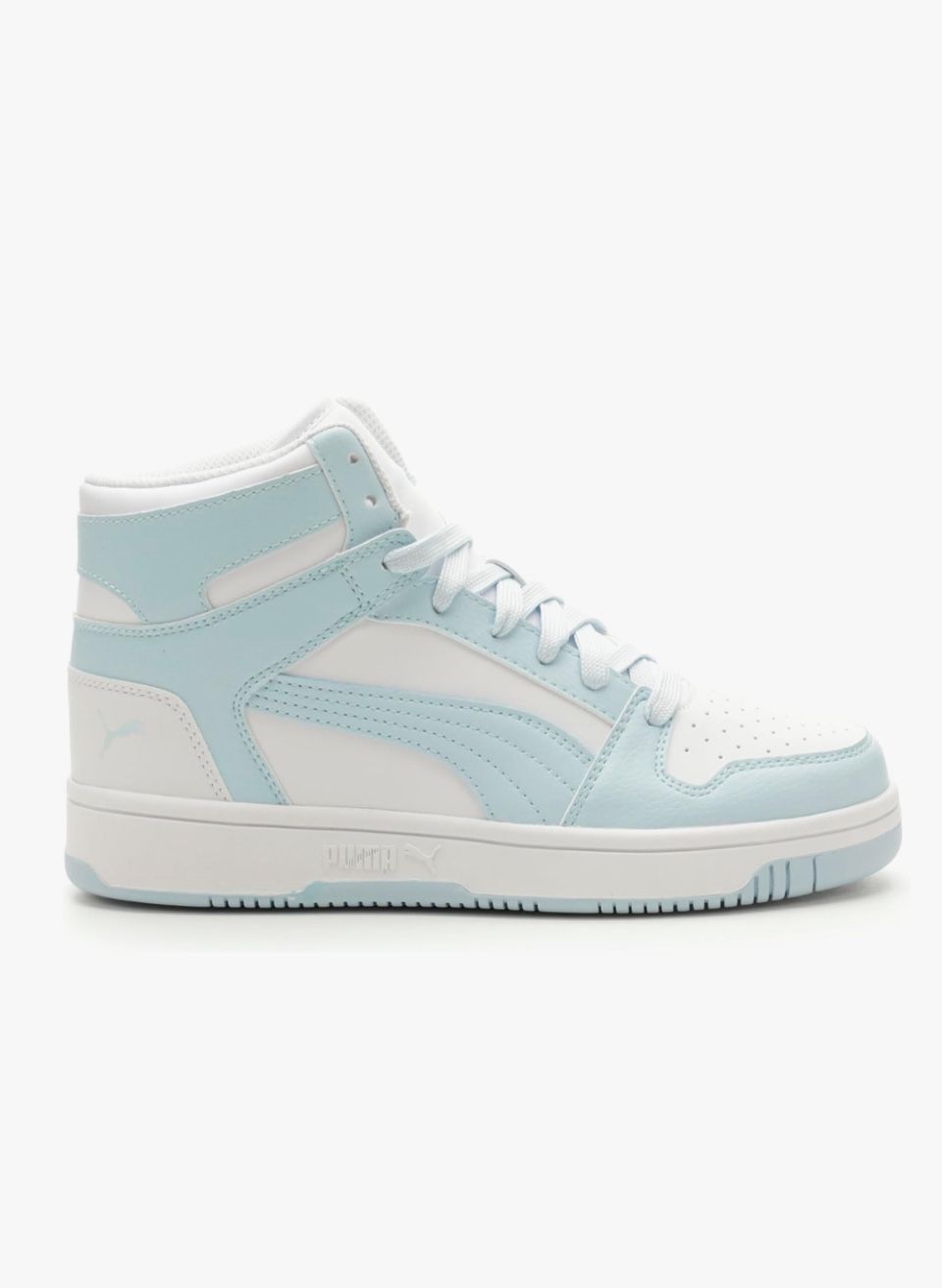 Size 9.5 PUMA Women's Rebound Layup Mid Shoes Sneaker