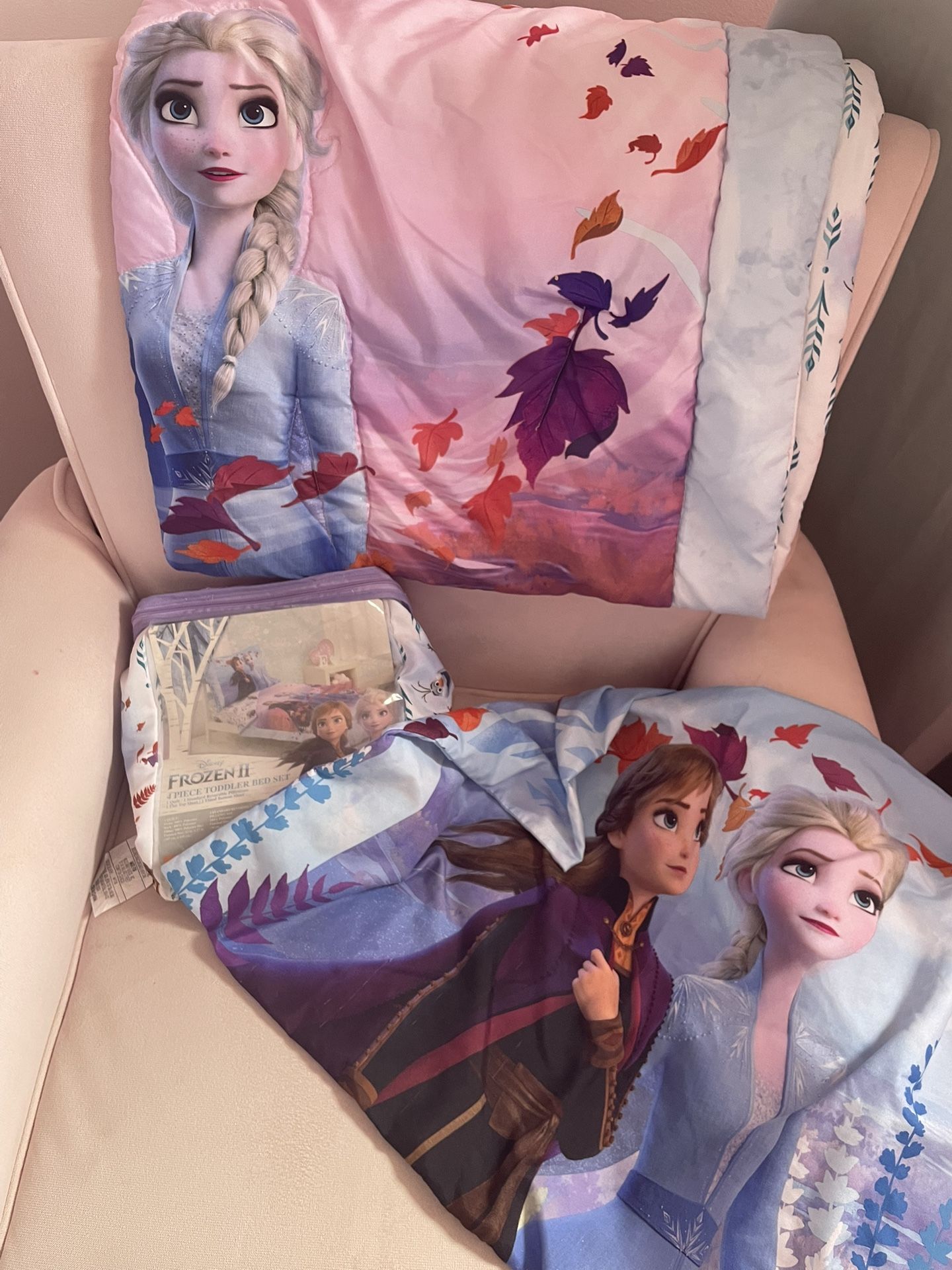 Frozen/Elsa Toddler Bedding