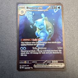 Blastoise Ex #200