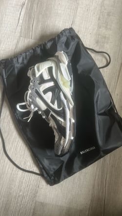 Balenciaga Track Sneakers White Grey