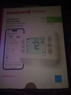 Honeywell X2S Smart thermostat