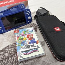 Nintendo Switch Lite (Blue)