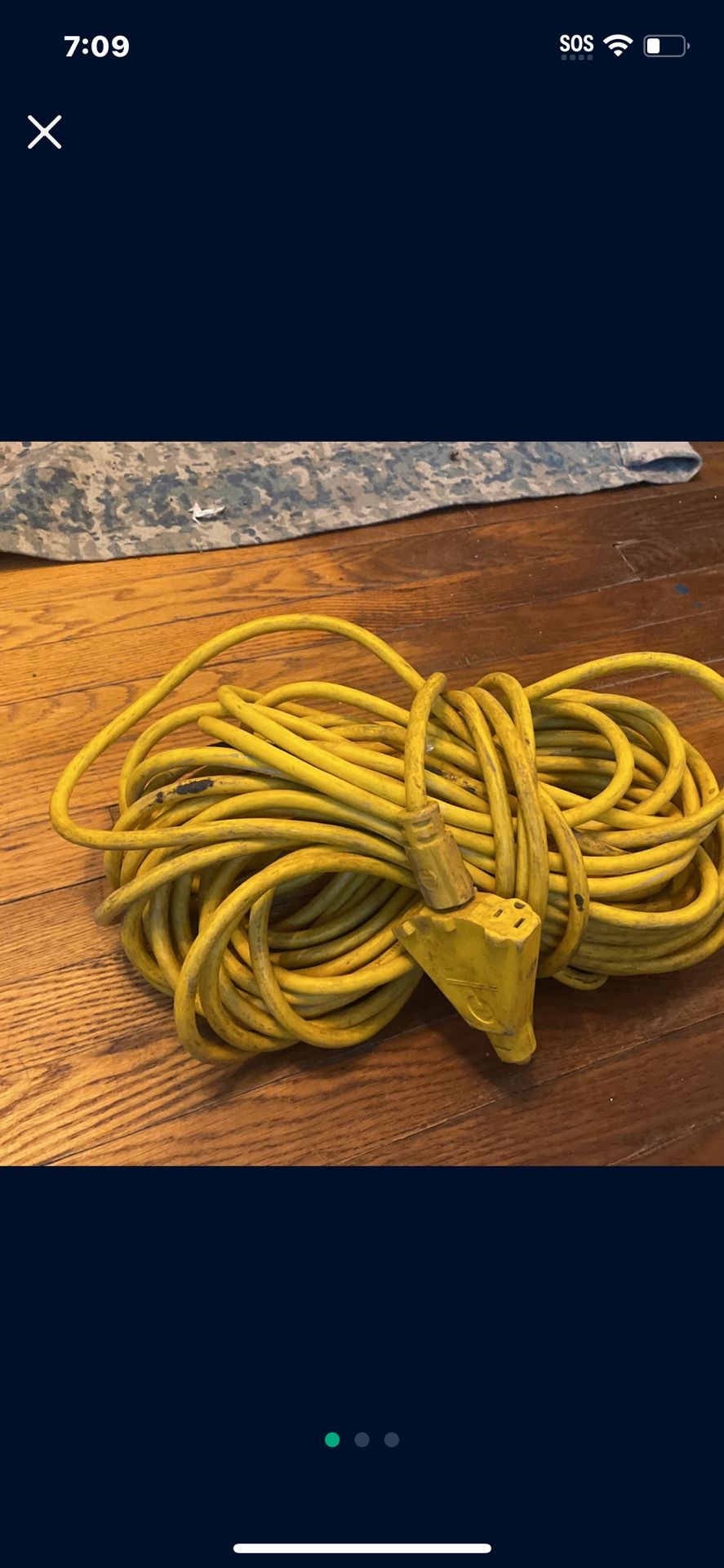 Extension Cord Long