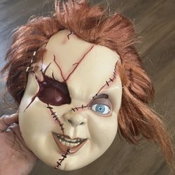 $25, Chucky Mask (knife $5)
