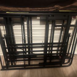 Metal Bed Frame Queen To King