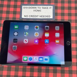 Apple IPad Mini 4 Tablet -90 Day Warranty-$1 DOWN-NO Credit Needed